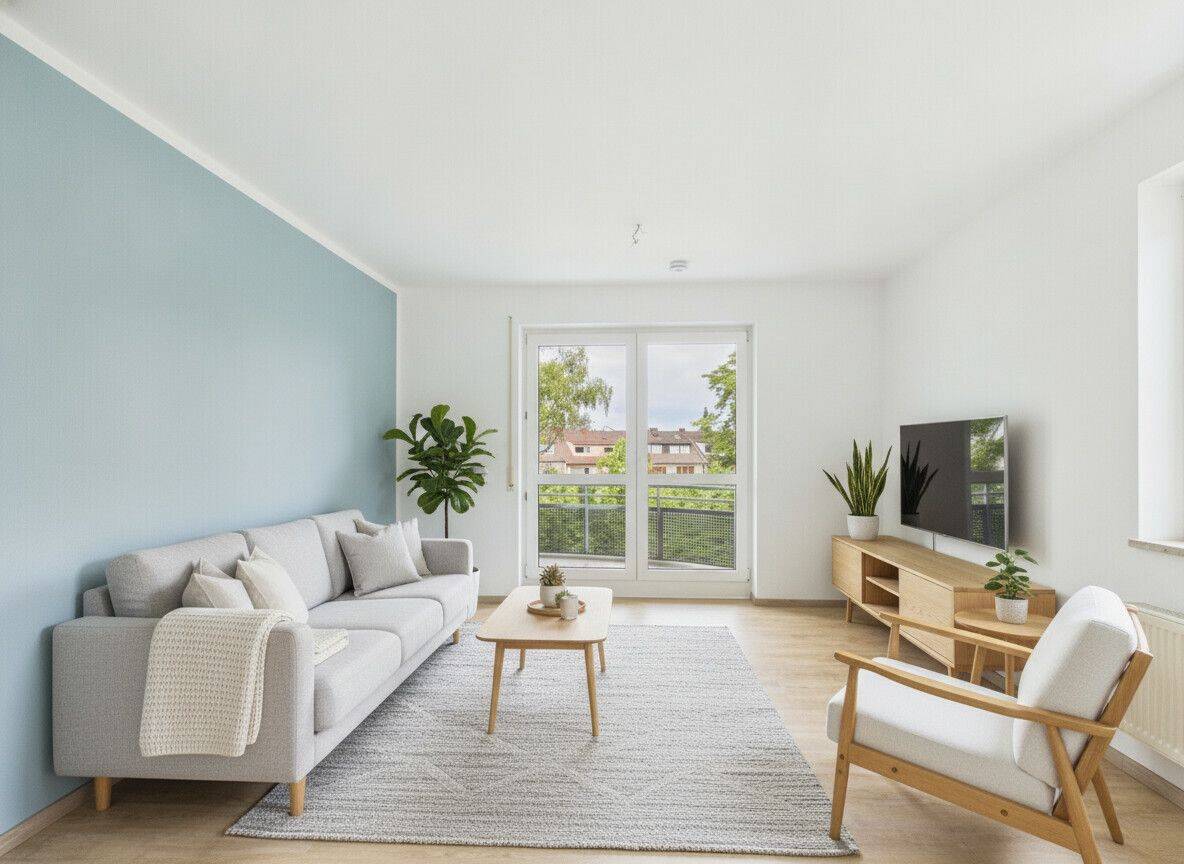 Attraktive 2-Zimmer-Wohnung mit großzügigem Balkon in Bamberg – Bamberg – Vorschaubild 2