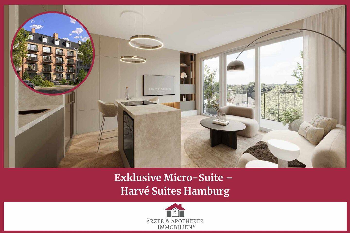 Exklusive Micro-Suite - Harvé Suites Hamburg