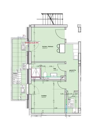 Schöne helle Wohnung im KFW 40 Energiesparhaus Trier mit Top Anbindung Luxemburg – 54294 Trier – Vorschaubild 3