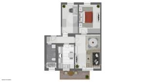 Leben in Köln-Nippes - 3-Zimmer-Wohnung mit großem Balkon. Bezugsfrei ab dem 01.10.2026! – 50733 Köln – Vorschaubild 7