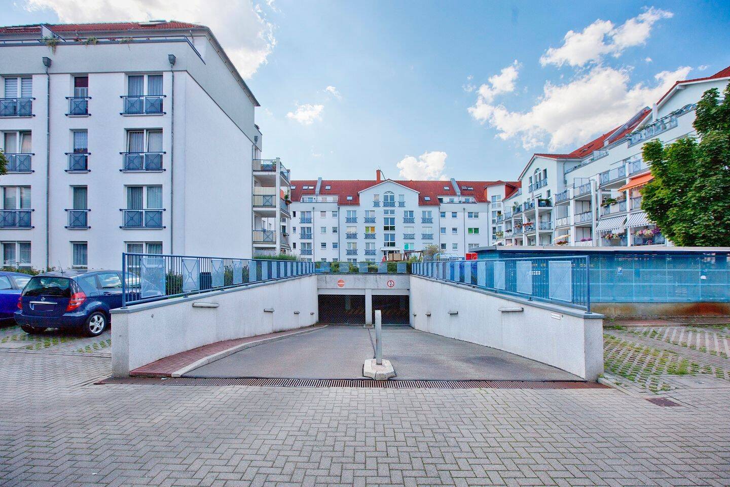 Magdeburg - 2-Raumwohnung in gepflegtem Wohnpark mit Terrasse und Tiefgaragenoption – Magdeburg – Vorschaubild 4