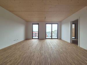 familienfreundliche 5-Zimmer-Neubauwohnung im Massivholzbau