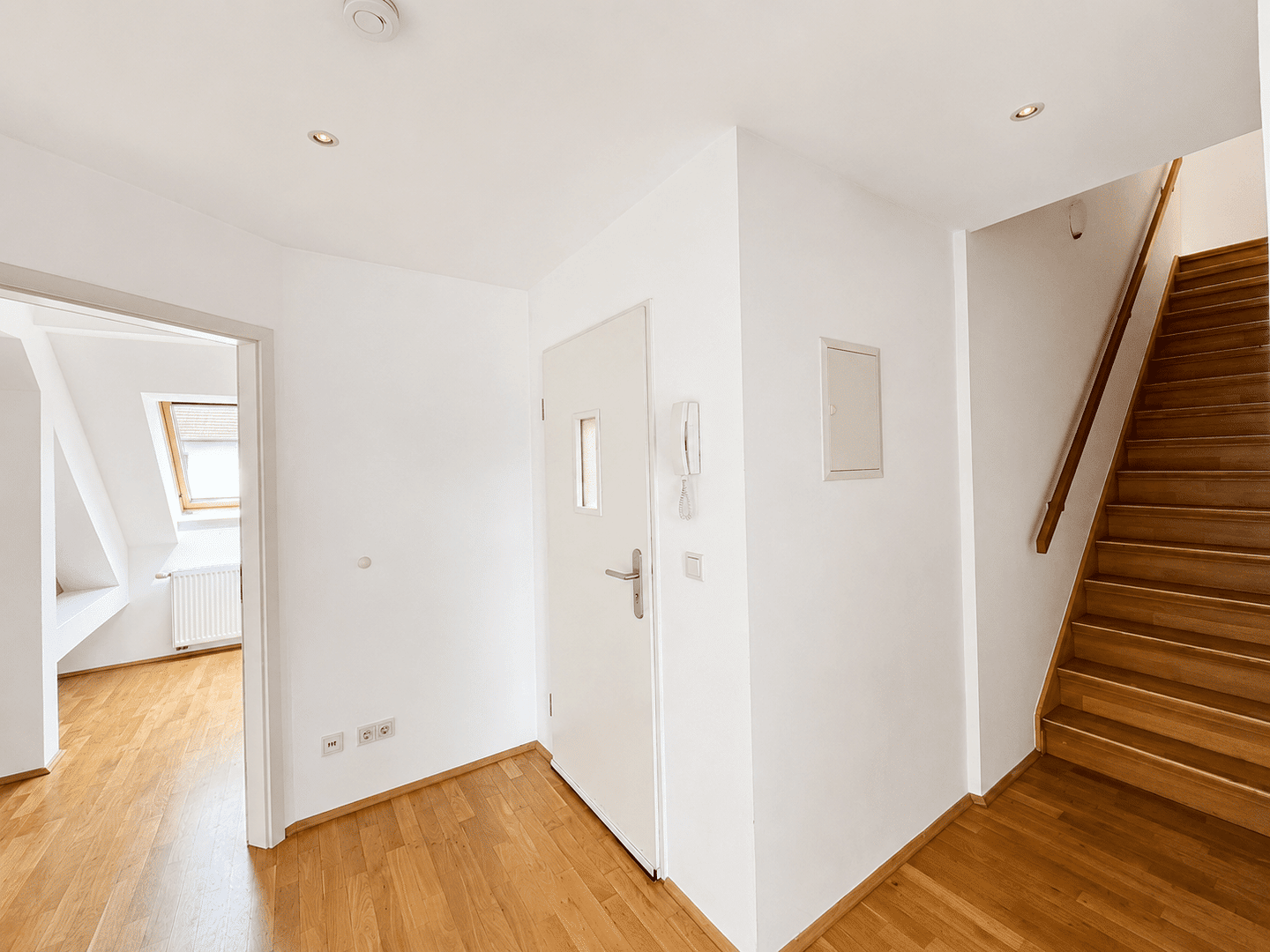 Bezugsfrei | Helle Maisonettewohnung | Großer Balkon | Gohlis-Mitte – Leipzig – Vorschaubild 8