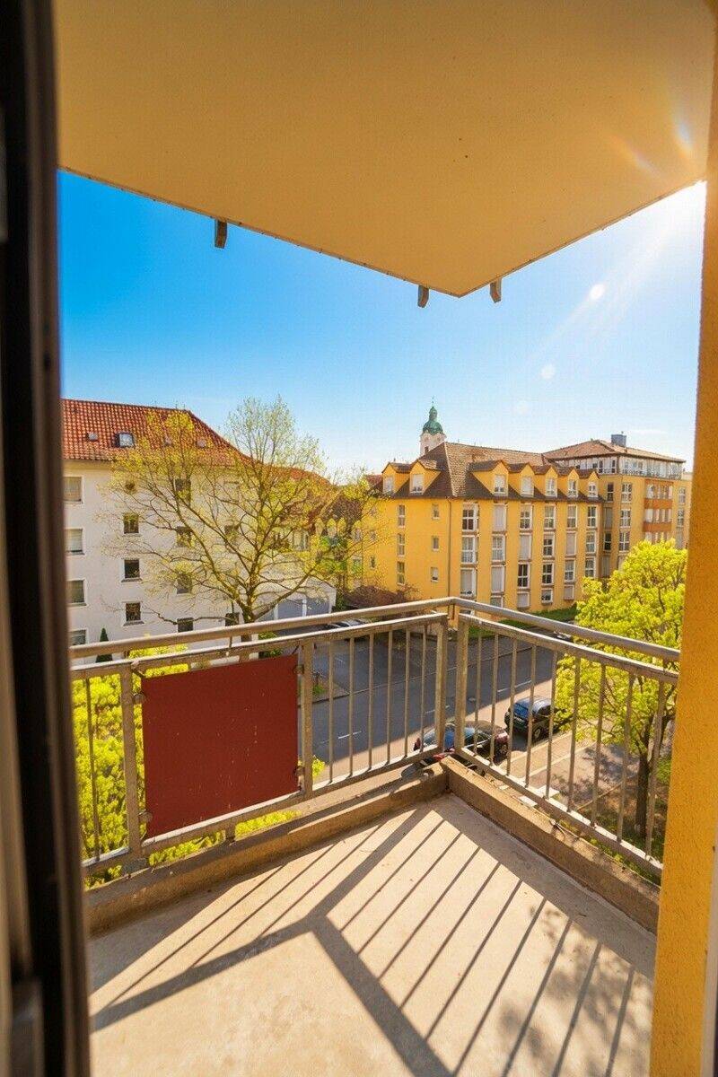 Gemütliche 1-Zimmer-Wohnung in verkehrsgünstiger Lage in Fürth – Fürth – Vorschaubild 3