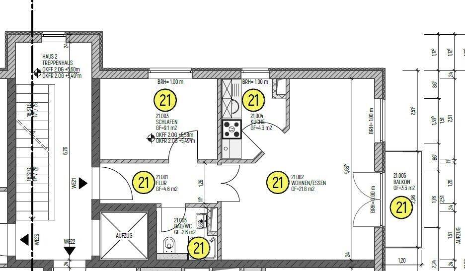 Eigentum zur Kapitalanlage im beliebten Leipzig-Gohlis, provisionsfrei und inklusive TG Stellplatz!