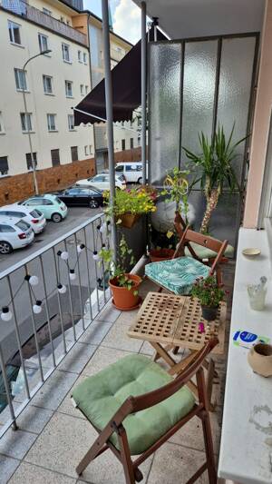 Helle, gemütliche Zweizimmerwohnung in ruhiger, zentraler Lage zu vermieten – 90489 Nürnberg – Vorschaubild 3