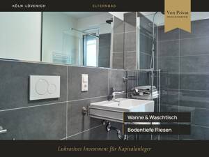 ARCHITEKTEN-DESIGN: 3-Zi-Gartenwohnung | 2 Bäder | 102 m² Luxus & S-Bahn-Anbindung – 50859 Köln – Vorschaubild 9