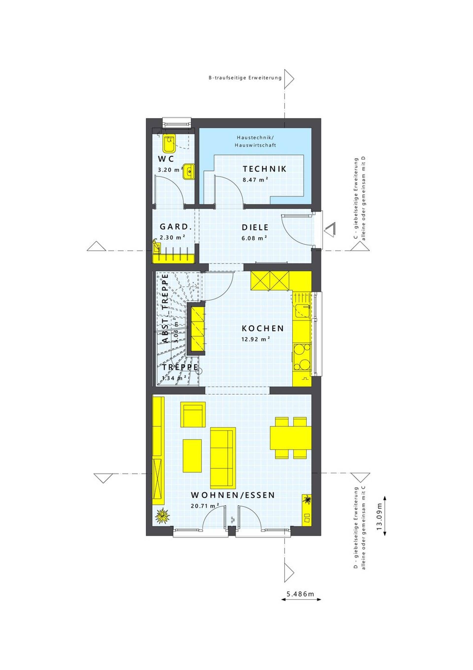 Haus in 23701 Eutin mit 116,72 m² kaufen