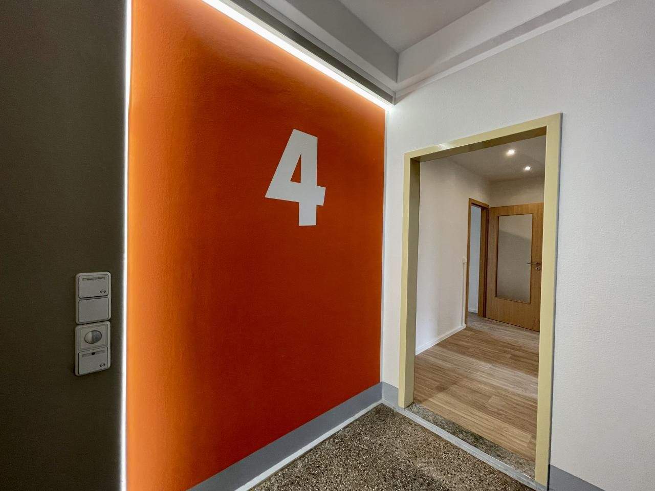 Attraktive 4-Raumwohnung im grünen Stadtteil Helbersdorf – Chemnitz – Vorschaubild 2