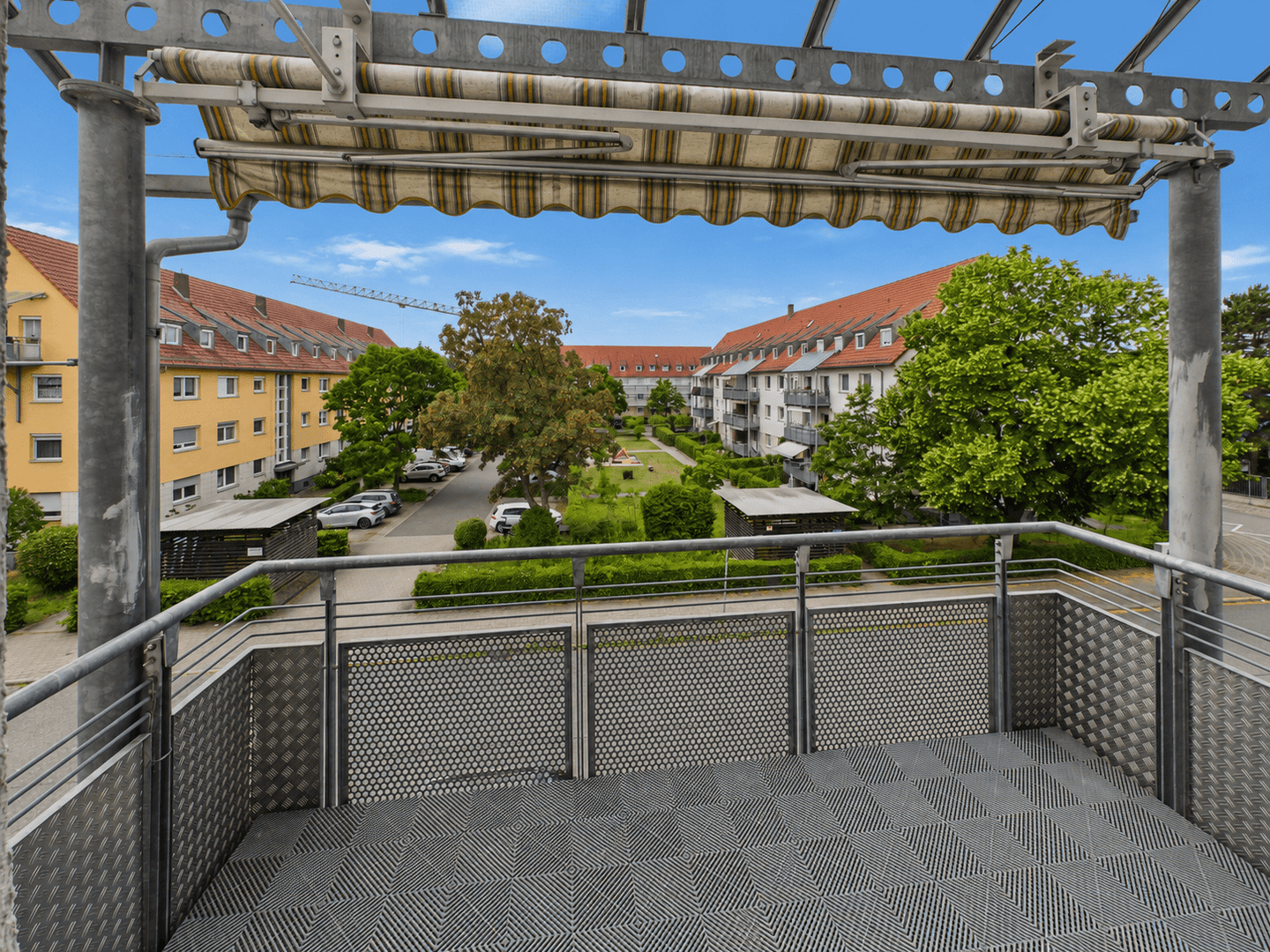 RESERVIERT - Großzügige 3-Zimmer-Wohnung mit Balkon, Stellplatz in ruhiger Lage von Fürth – Fürth – Vorschaubild 4
