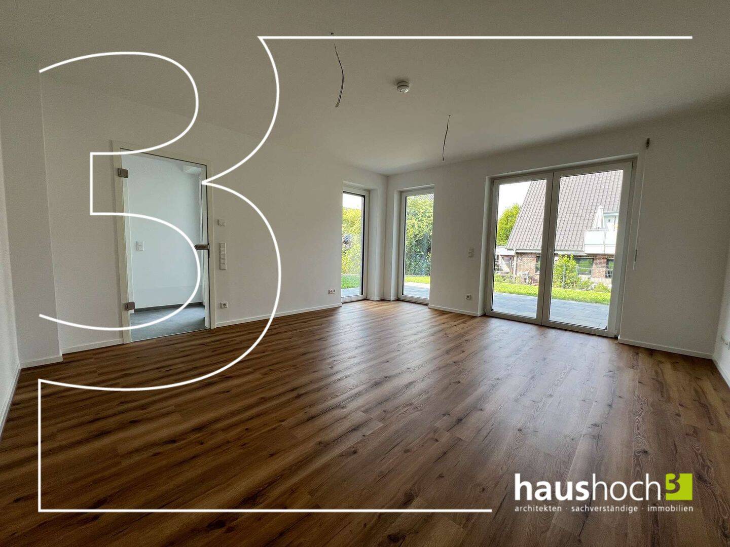 Barriefreier Neubau - Erdgeschosswohnung mit ca. 120 m² Gartenteil! – Münster – Vorschaubild 6