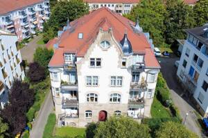 Altbau-Villa + eigener Garten + Striesen