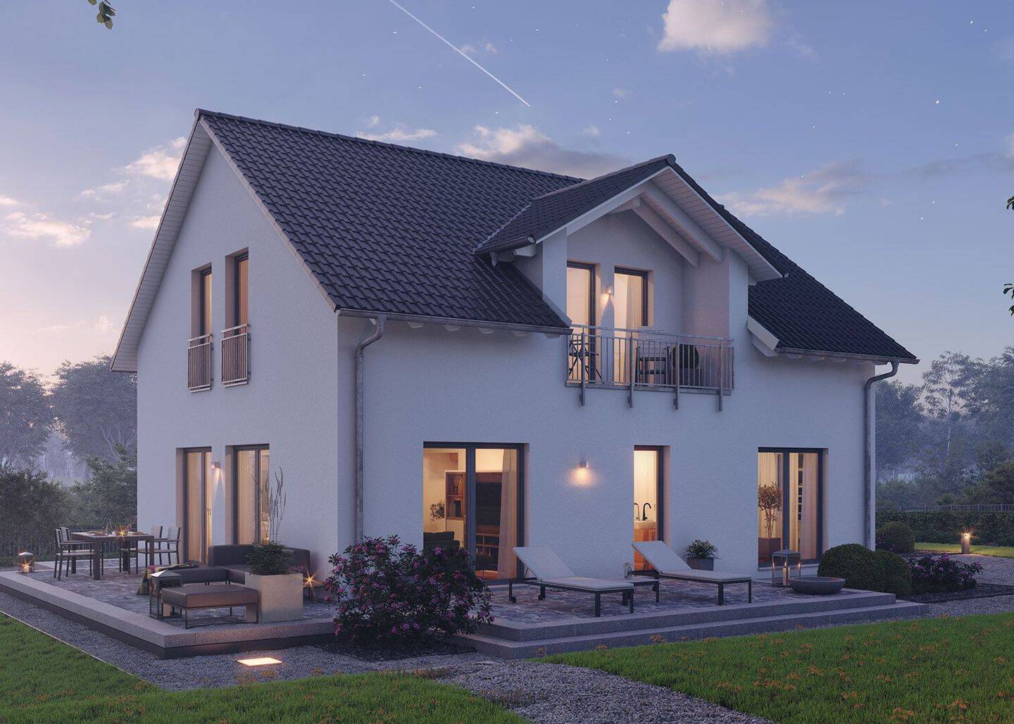 So wohnt man heute - Ihr Einfamilienhaus mit Wow-Effekt! – Appenweier – Bild 1 von 3