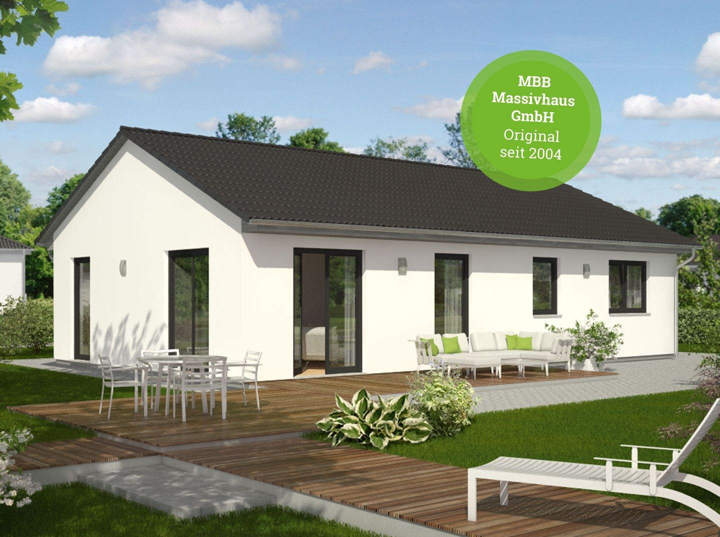 Exklusiver Bungalow in Panketal! Barrierefrei wohnen mit Anspruch! – Panketal – Bild 1 von 9