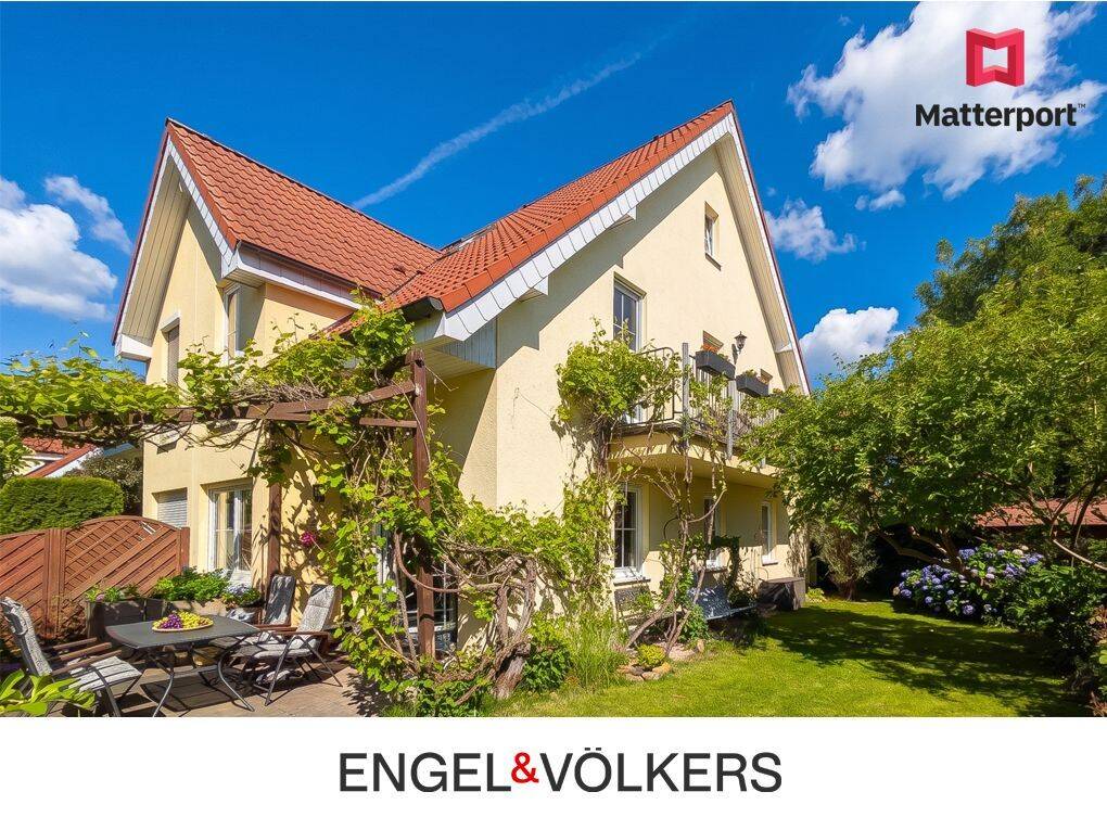 Familienglück auf drei Etagen