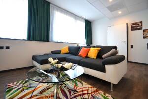 Schönes 1-Zimmer-Penthouse-Apartment, komfortabel & bequem ausgestattet, Innenstadt Offenbach