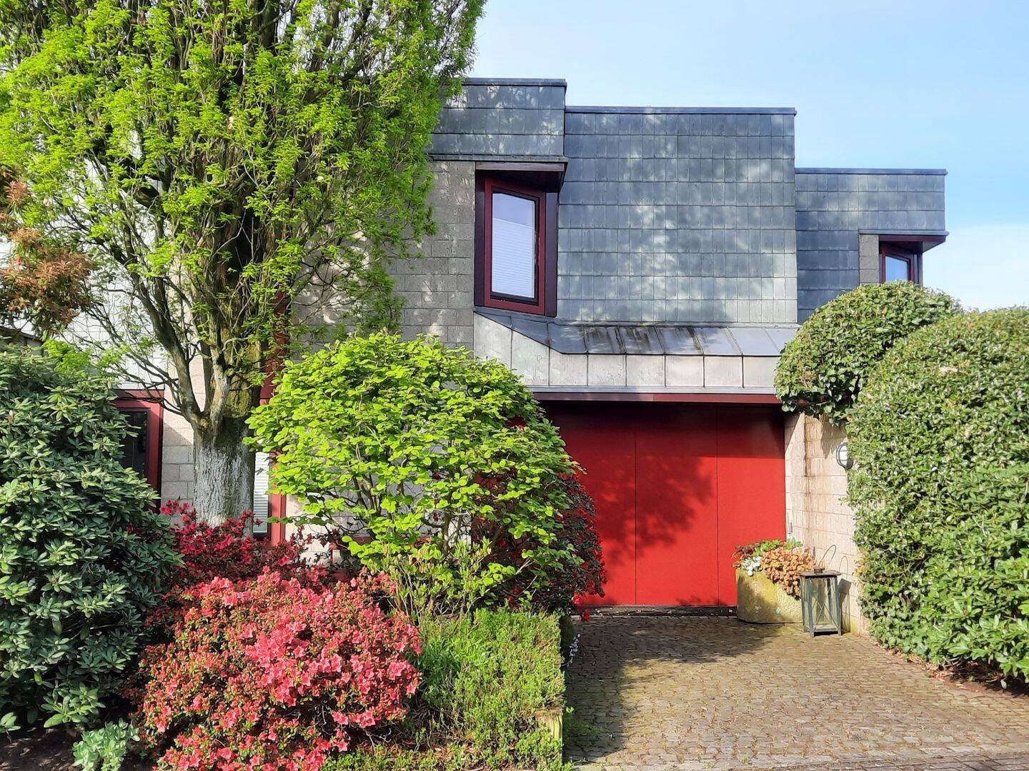 Einzigartiges Architektenhaus mit Auszeichnung - stilvoll wohnen in Ibbenbüren – Ibbenbüren – Bild 1 von 9
