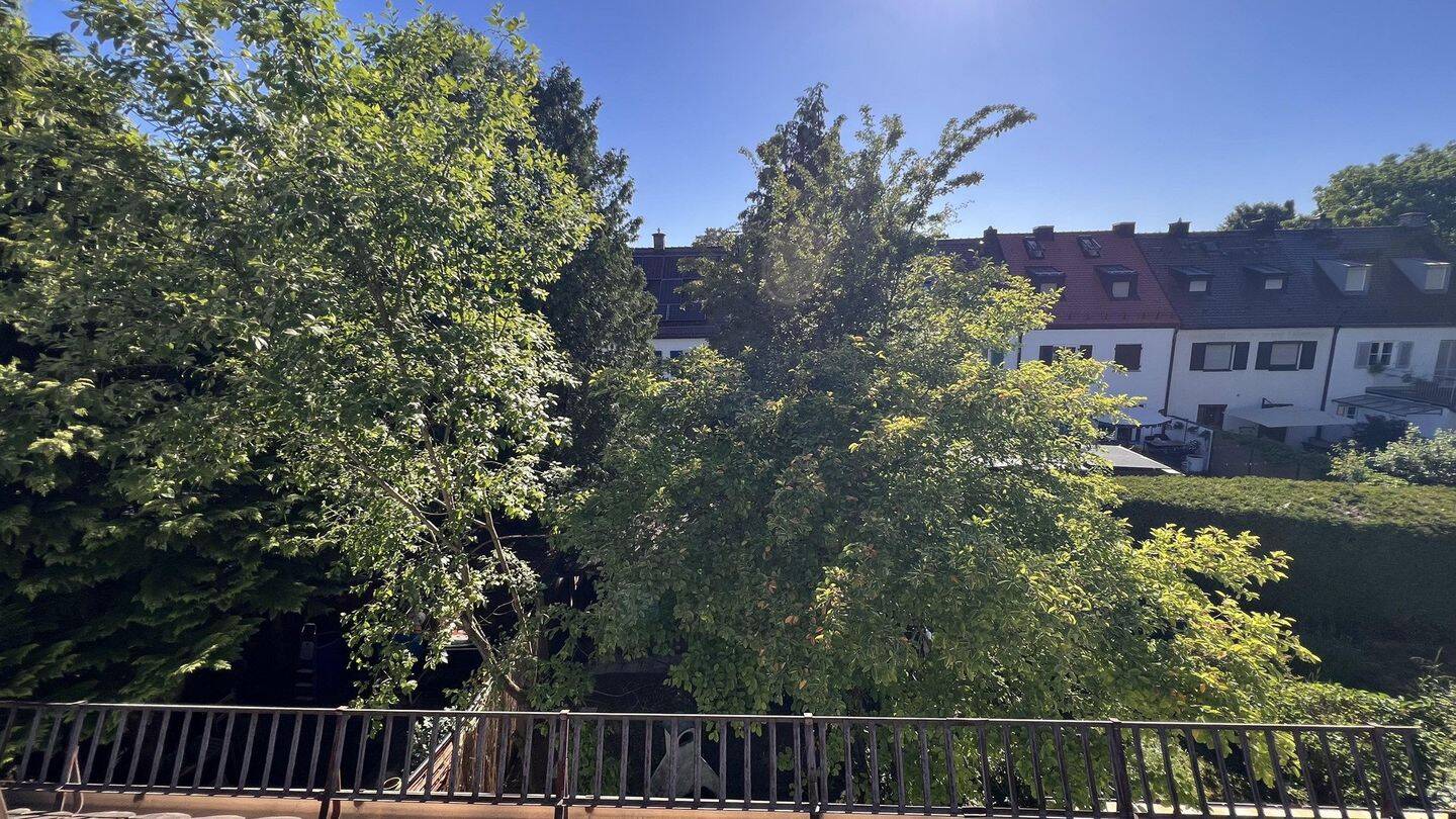 Ohne Makler und *VHB* TOP-LAGE! Reihenhaus München, MUSTERSIEDLUNG Gartenschau: ruhig, grün, zentral