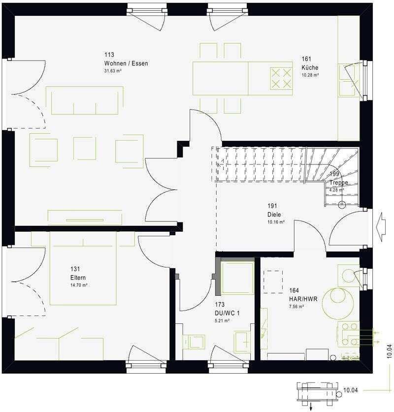 Wohnen Sie gesund und energiesparend! massa-Haus! – Fell – Vorschaubild 5