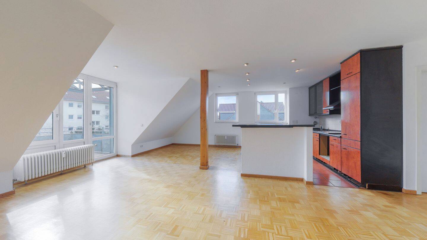 Stilvolle 2,5 Zimmer-Wohnung mit Wohlfühlfaktor – Hannover – Bild 1 von 9