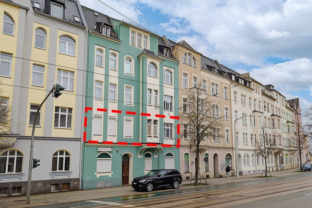 Zwei Eigentumswohnungen im 1. OG in Plauen