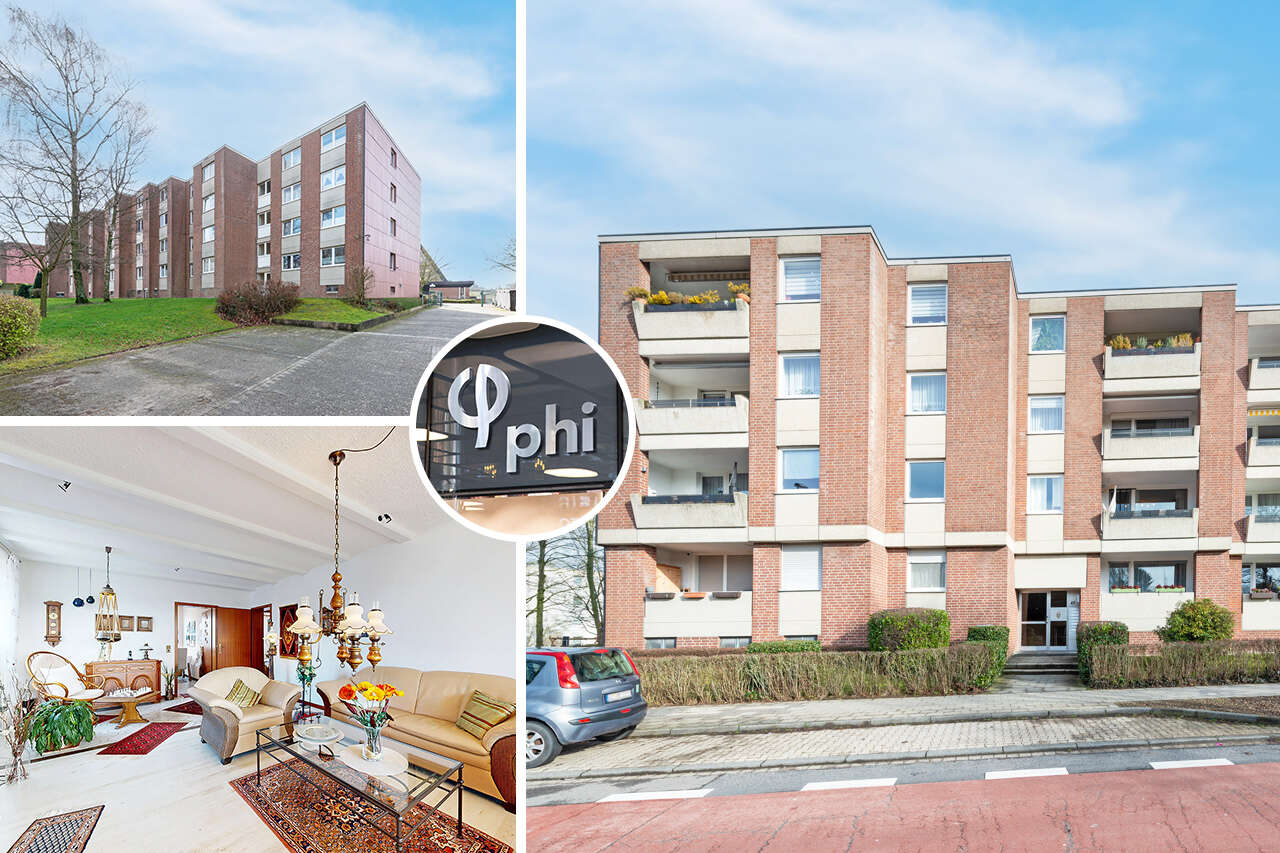 PHI AACHEN - Charmantes 4-Zimmer-Wohnjuwel mit Stellplatz in gut angebundener Lage von Aachen!