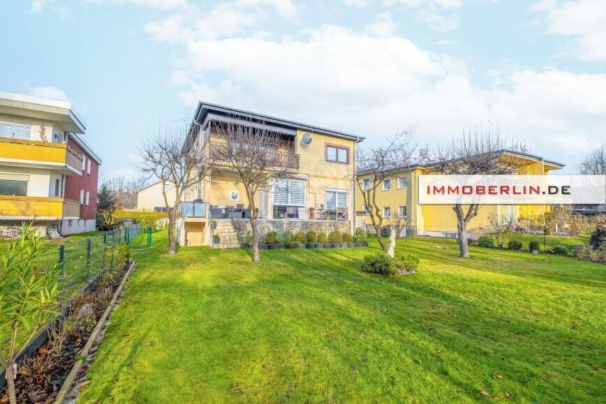 IMMOBERLIN.DE - Sehr gepflegte Wohnung mit Südterrasse & großem Garten – Berlin – Bild 1 von 9