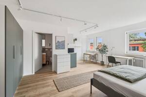 Vollmöblierte Apartments in exklusiver Lage im Herzen von Stuttgart – 70174 Stuttgart – Vorschaubild 3