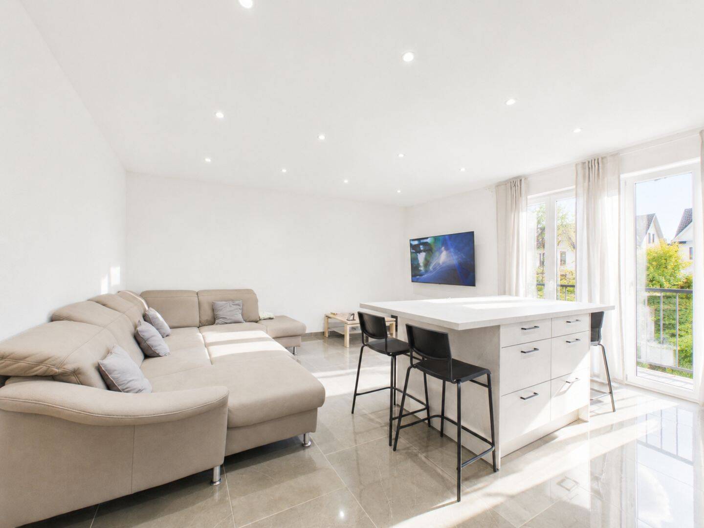 Neubau 2024 | Hochwertige 2-Zimmer-Wohnung mit Balkon in Neckargartach