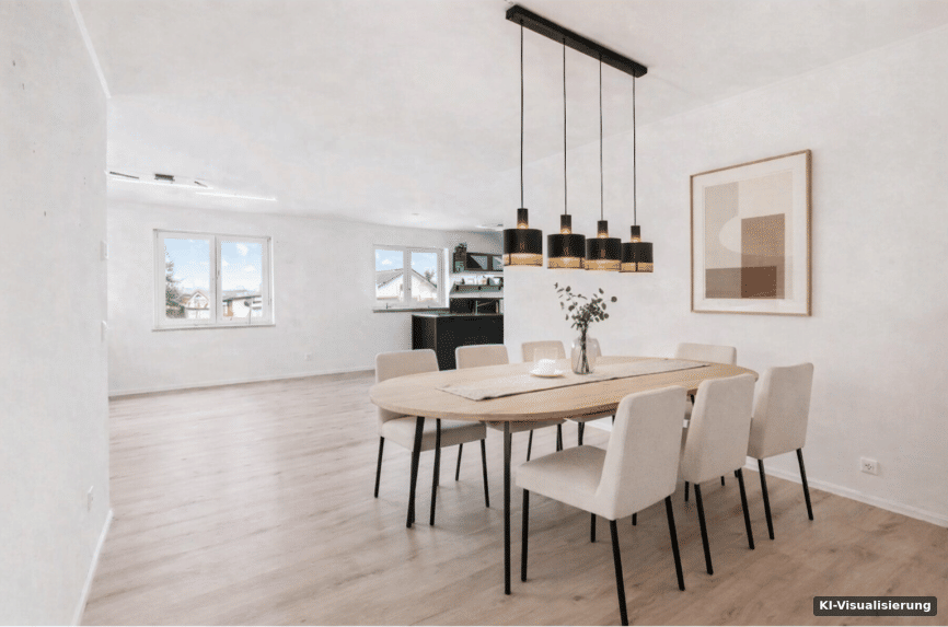 Kapitalanlage in Ochsenhausen: Moderne 3,5-Zimmer-Wohnung mit gehobener Ausstattung