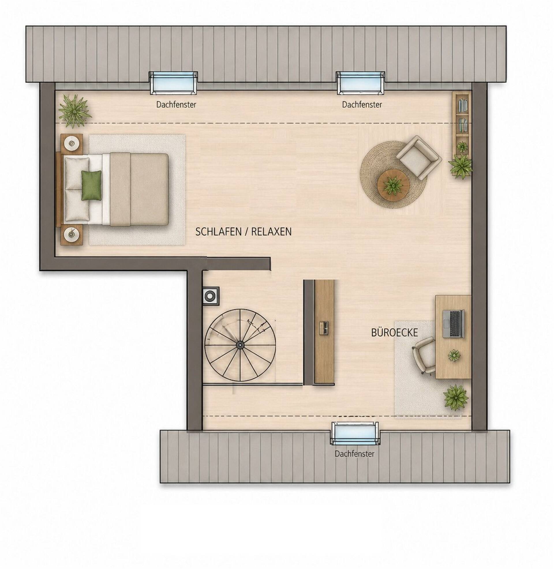 Etagenwohnung in 89331 Burgau mit 50 m² kaufen
