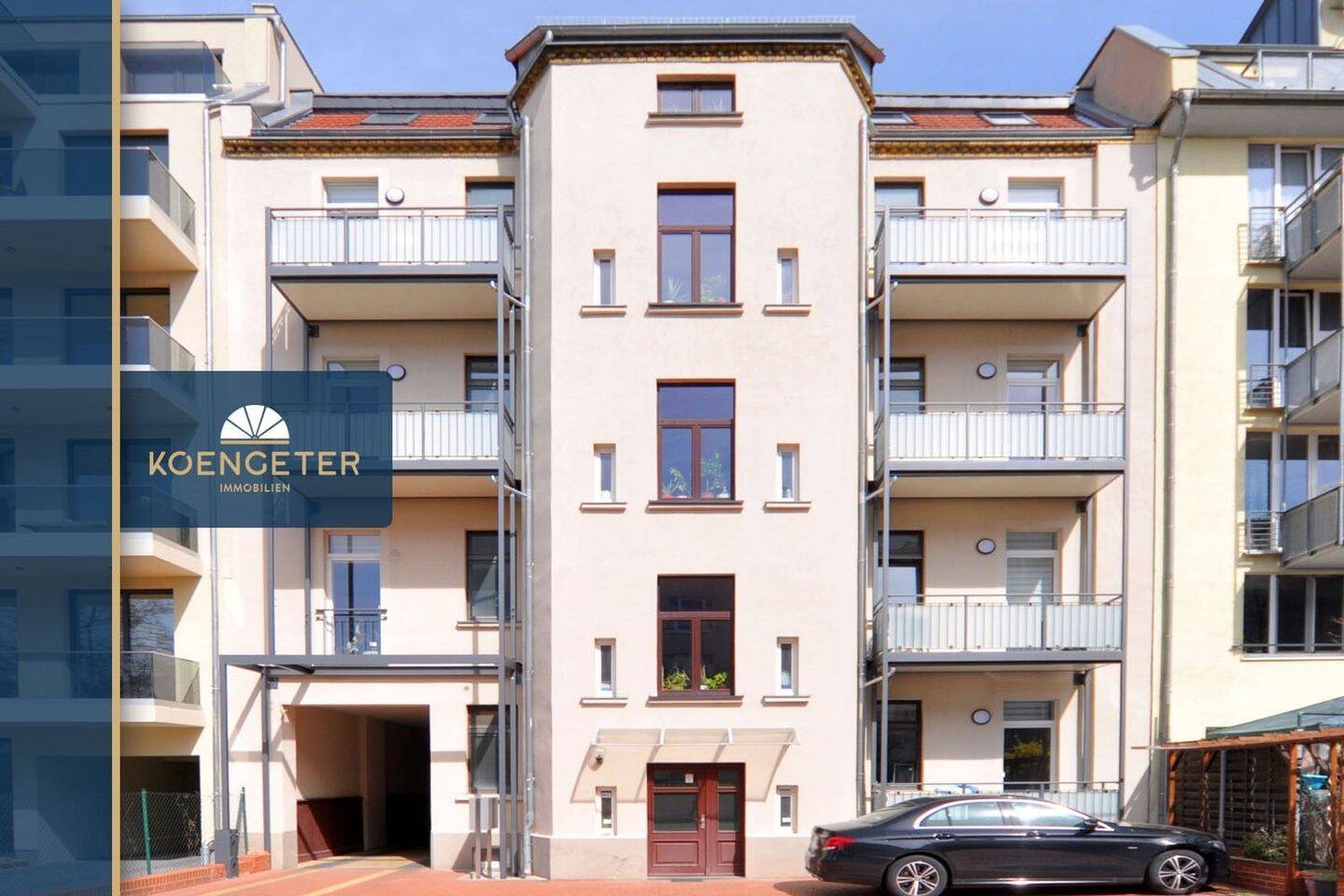 NEU: Mieten Sie Ihr Glück! Möblierte Wohnung in Eutritzsch.