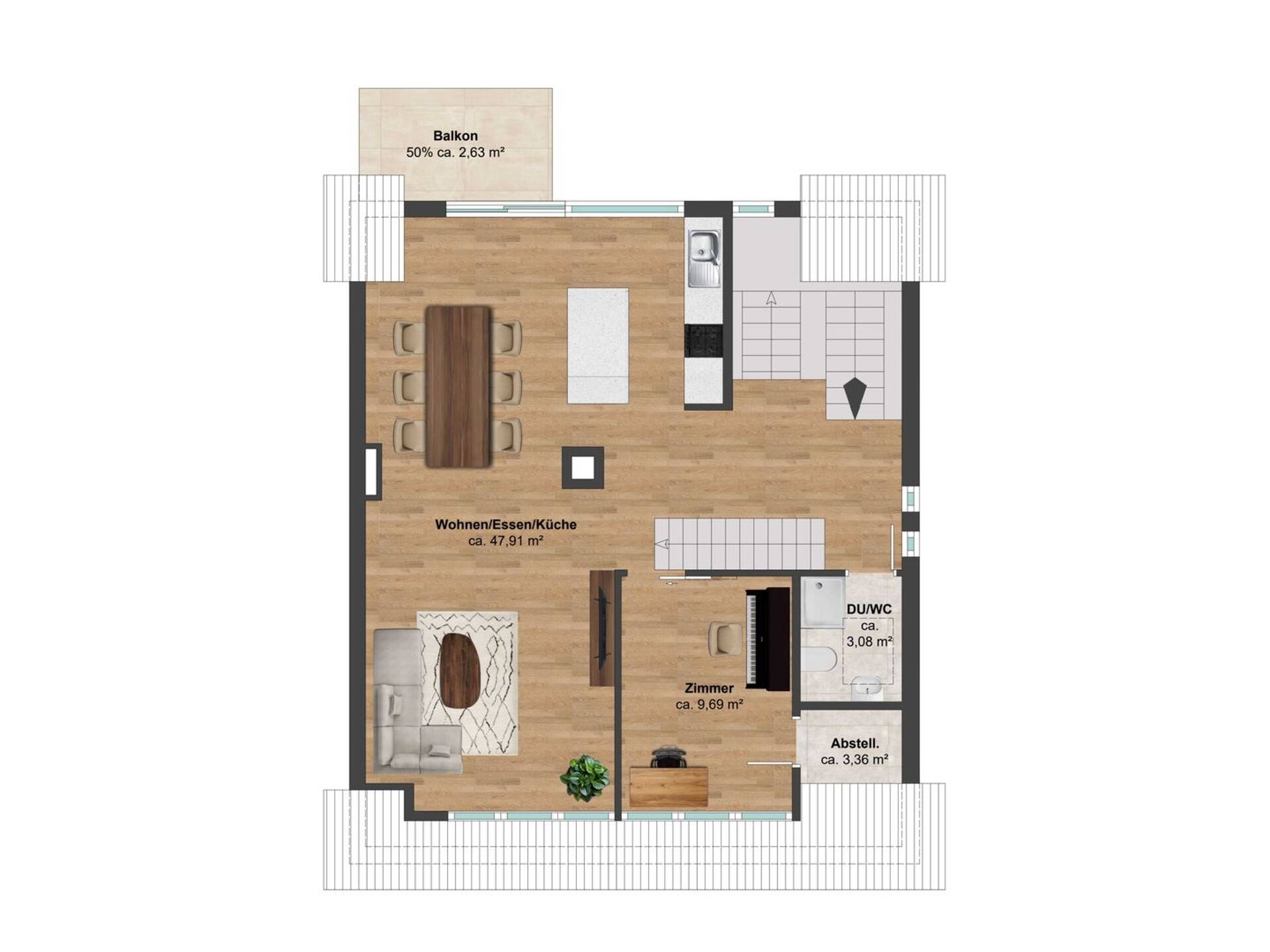 Mehrfamilienhaus in 79183 Waldkirch mit 281,62 m² kaufen