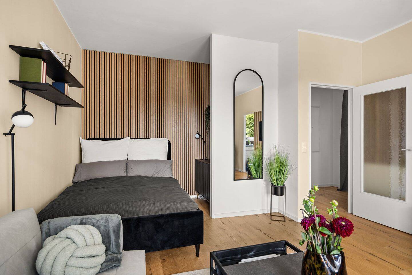 Möbliertes Studio-Apartment mit Balkon in Berlin-Neukölln – Berlin – Vorschaubild 8