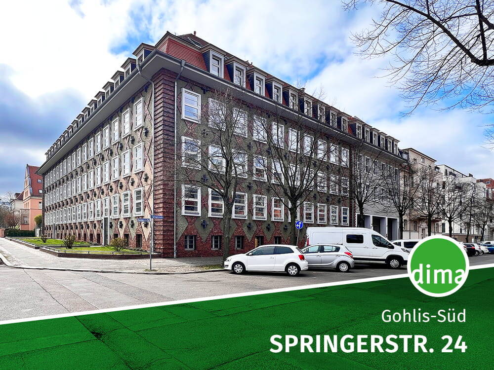 ERSTBEZUG am Rosental: WE mit Loggia zum grünen Hof, Einbauküche, Schränken, Klimaanlage, TG u.v.m.