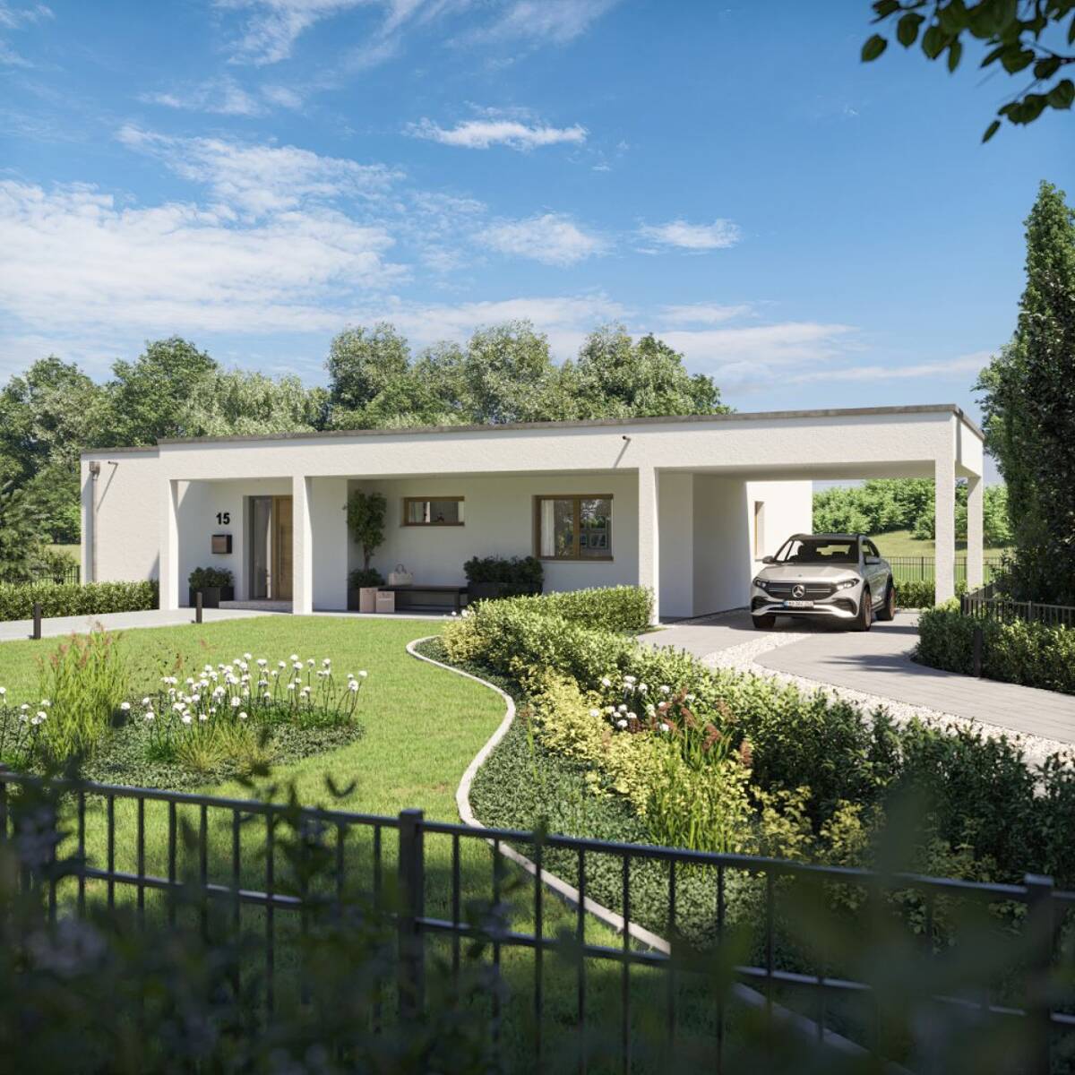 Work-Life-Balance Zuhause, bauen mit unserer Best-Festpreisgarantie – 39118 Magdeburg – Bild 1 von 9