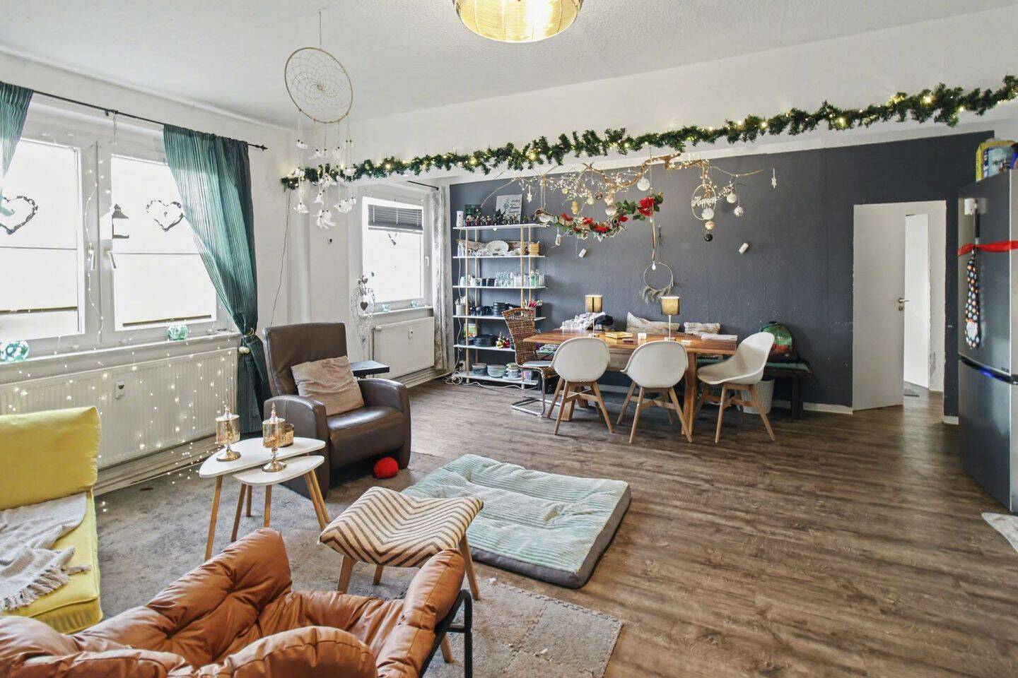 Kapitalanlage mit guter Rendite: Vermietete 5 Zimmer Wohnung mit 2 Bädern – Kletzin – Bild 1 von 9