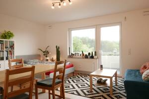 Wohnen mit Aussicht: 1-Zimmer-Apartment mit Balkon - Stgt. Gablenberg – 70184 Stuttgart – Vorschaubild 1