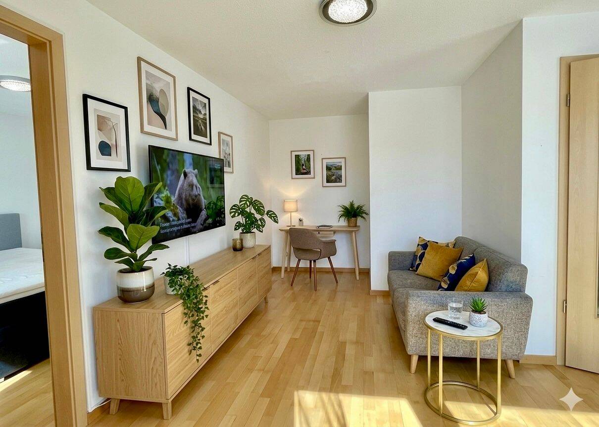 Senioren-Penthouse mit großer Dachterrasse in Südausrichtung, neuwertig – Nürnberg – Vorschaubild 2
