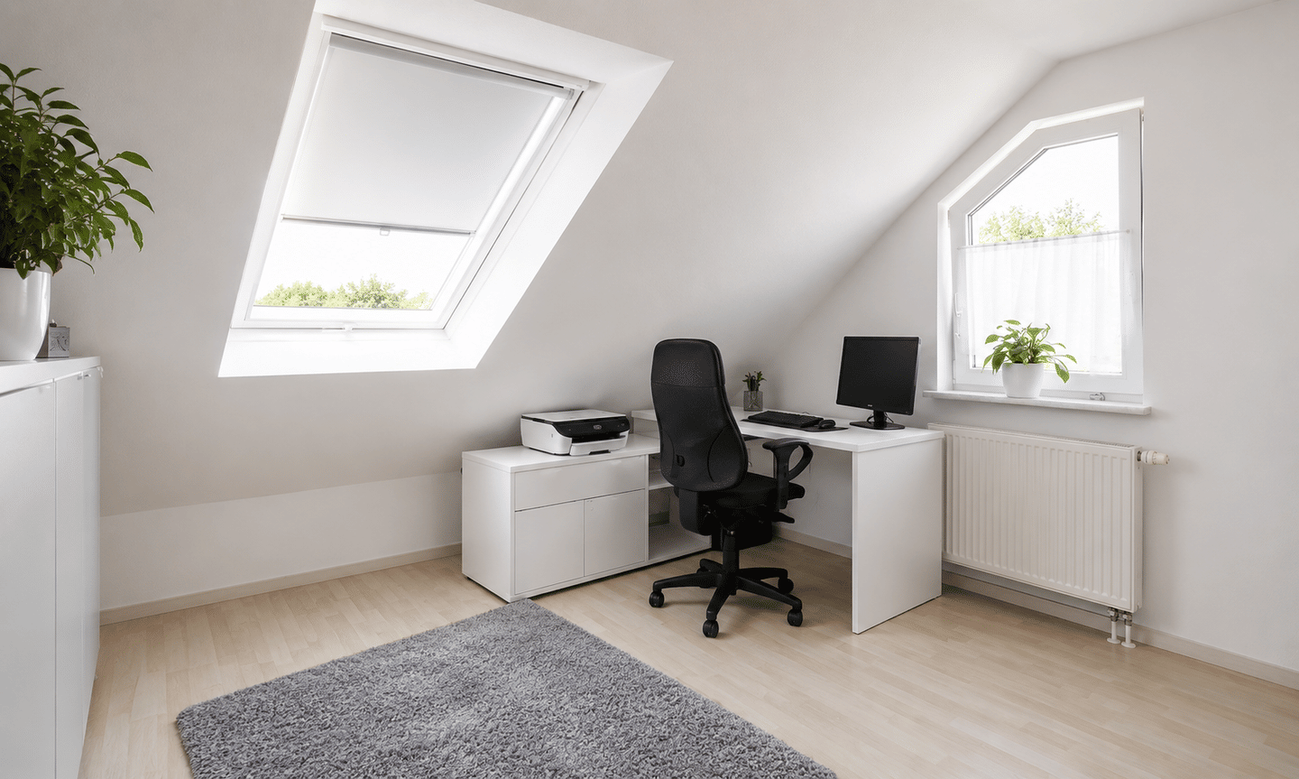 Schöne 3-Zimmer-ET-Wohnung (vermiet) mit Balkon, Garage & Hobbyraum nahe Uni Hohenheim - von Privat – Stuttgart – Vorschaubild 5