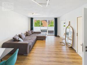 Moderne 2-Zimmer-Wohnung mit Einbauküche, Balkon & Stellplatz in Burgdorfer Weststadt – 31303 Burgdorf – Vorschaubild 3