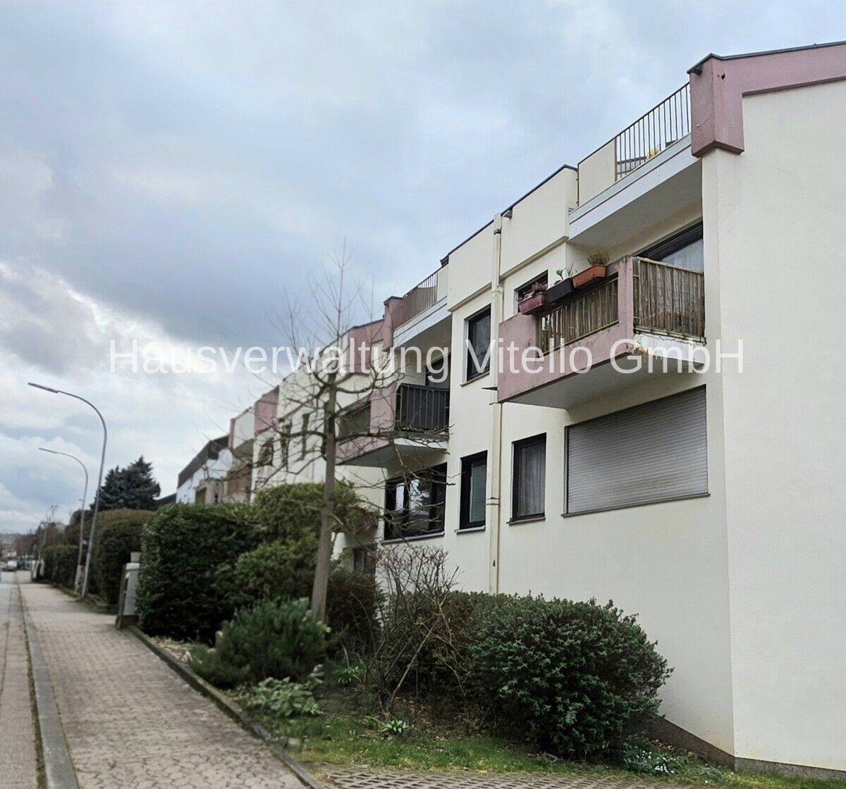 Charmante 1-Zimmer-Wohnung mit Balkon