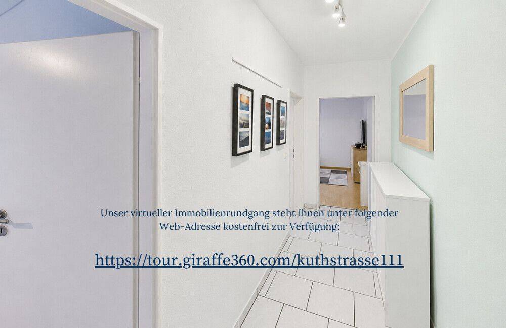 2-Zimmer Wohnung in Köln-Vingst mit Stellplatz für Selbstnutzer oder Kapitalanleger – Köln – Vorschaubild 5