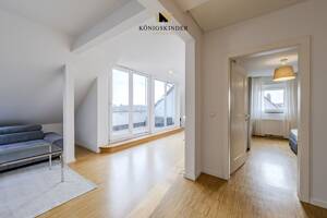 Charmante Dachgeschosswohnung mit hochwertiger Ausstattung in Stuttgart-Degerloch