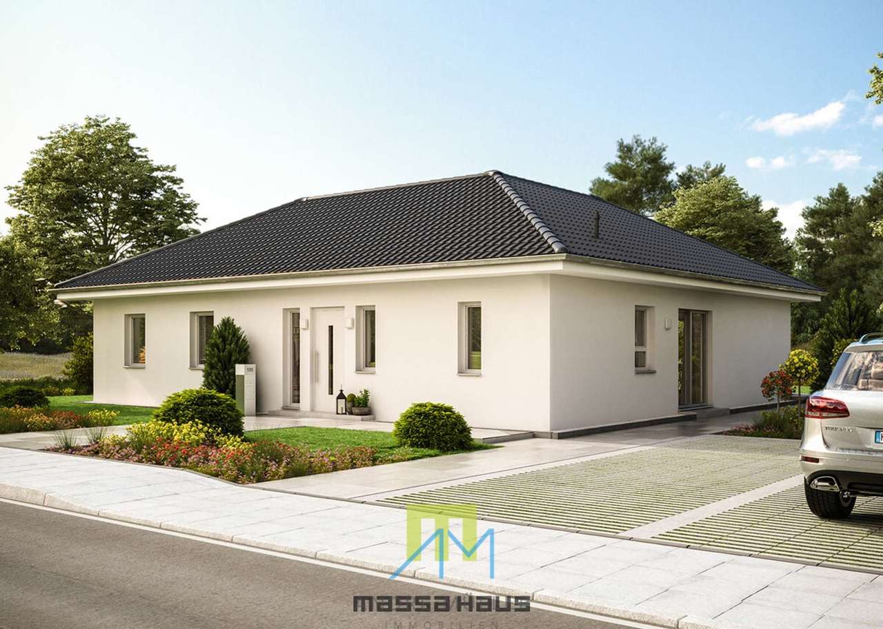 Urlaubsfeeling daheim: Stilvoller Bungalow mit großem Garten und Sonnenterrasse. – Alsenz – Vorschaubild 7