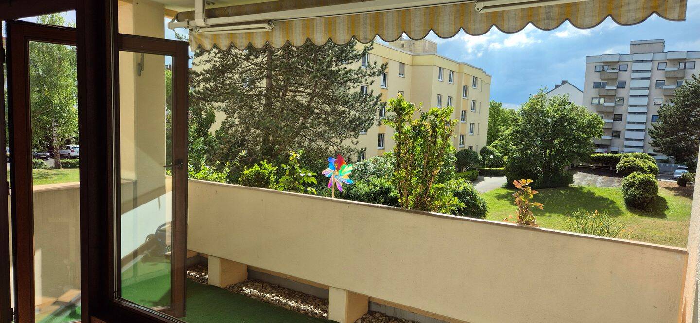 Gepflegte 2-Zimmer-Wohnung mit Loggia – Nürnberg – Vorschaubild 5