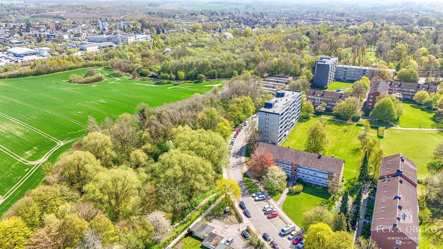 Sonnige Aussichten - Gemütliche 2-Zimmer-Wohnung mit Südbalkon – Kiel – Vorschaubild 2