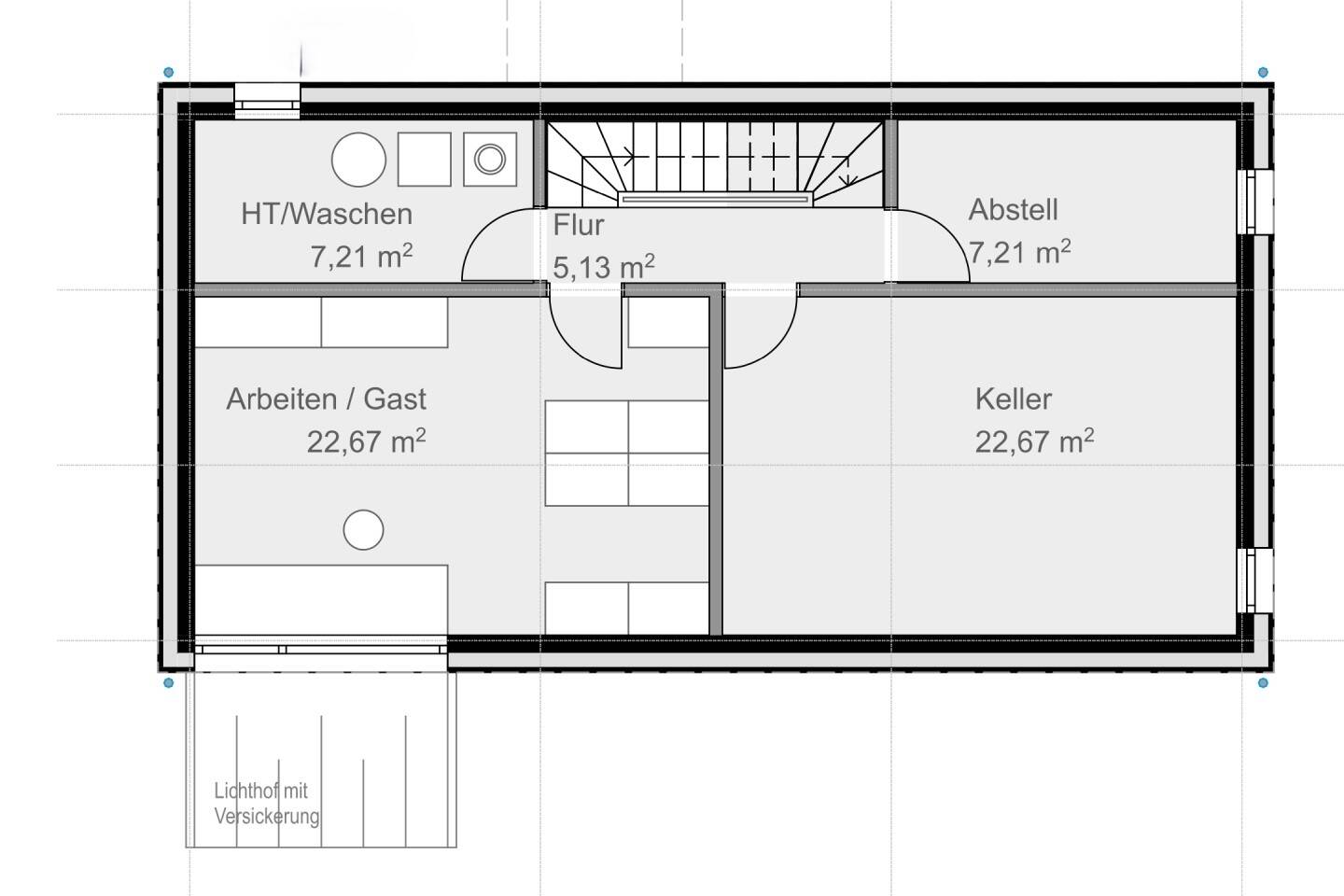EINFAMILIENHAUS C IM BAUGEBIET WEIHERMATTEN IN MINSELN (RHEINFELDEN) – Rheinfelden (Baden) – Vorschaubild 5