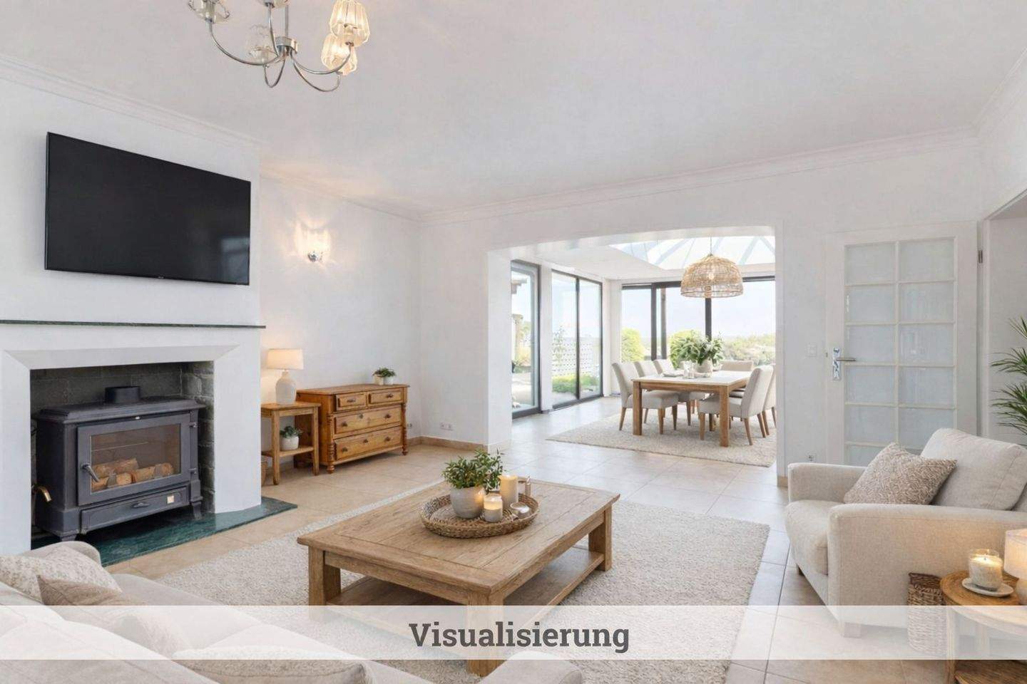 Luxus-Bungalow || 64 m² Wohnbereich || Wohnen & Arbeiten || Untervermietung – Pulheim – Vorschaubild 3