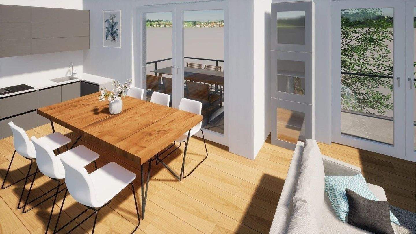 Wohnpark Jenzigblick in Jena-Ost. 4- oder 5- Zimmer Eigentumswohnung im 2.Obergeschoss - barrierefrei mit Aufzug und Tiefgarage – Jena – Vorschaubild 8